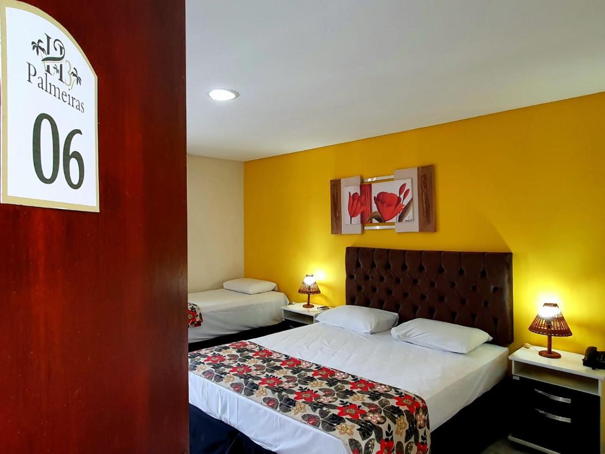 Hotel Tres Palmeiras Gravatá Eksteriør billede
